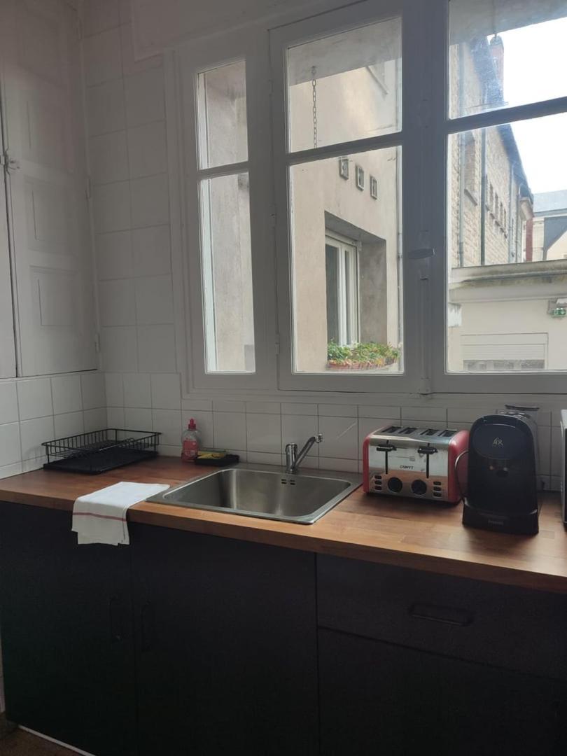 Appartement La cour d'école à Tours Extérieur photo